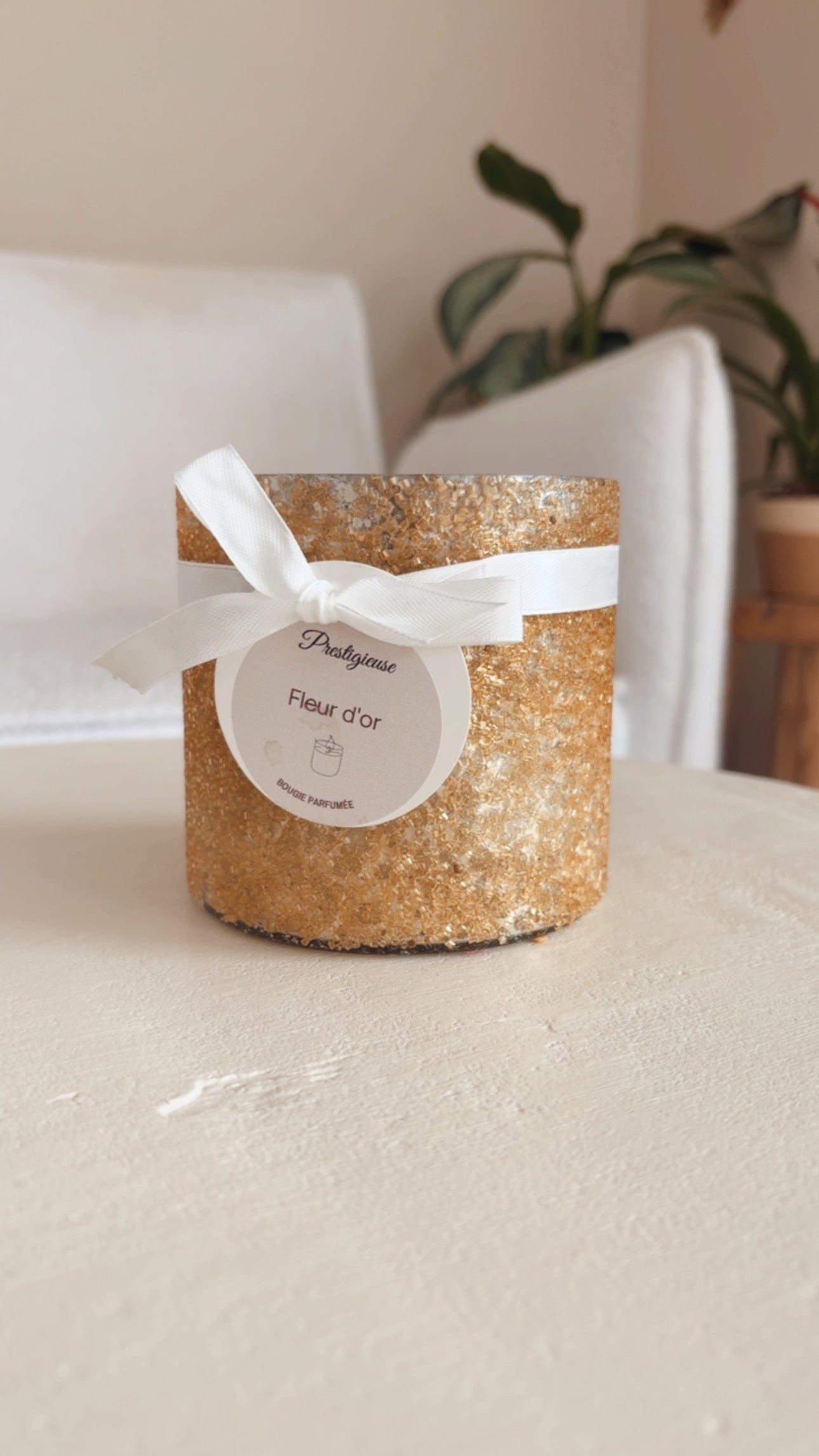 Bougie Prestigieuse Mia