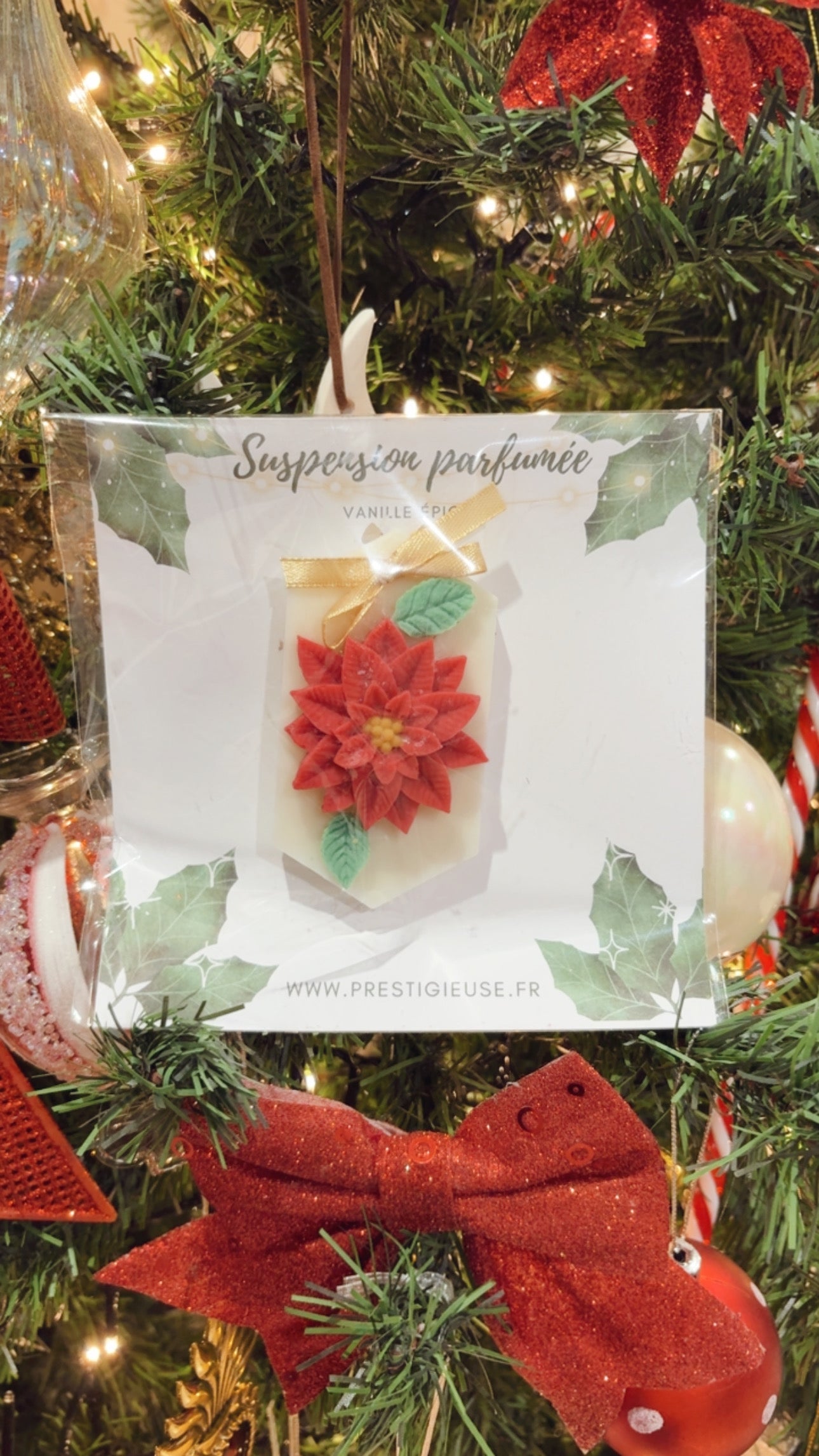 Suspension parfumée