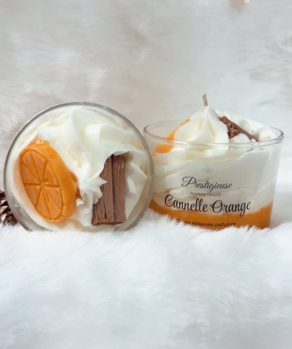 Bougie Cannelle Orange