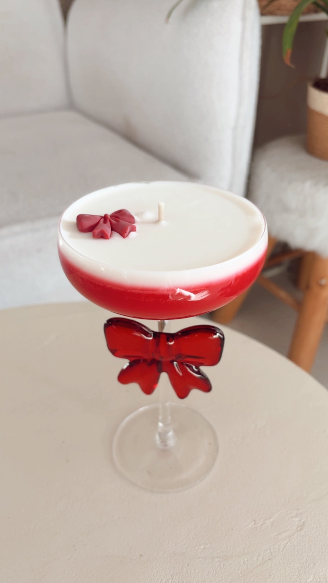 Bougie Pomme d'amour