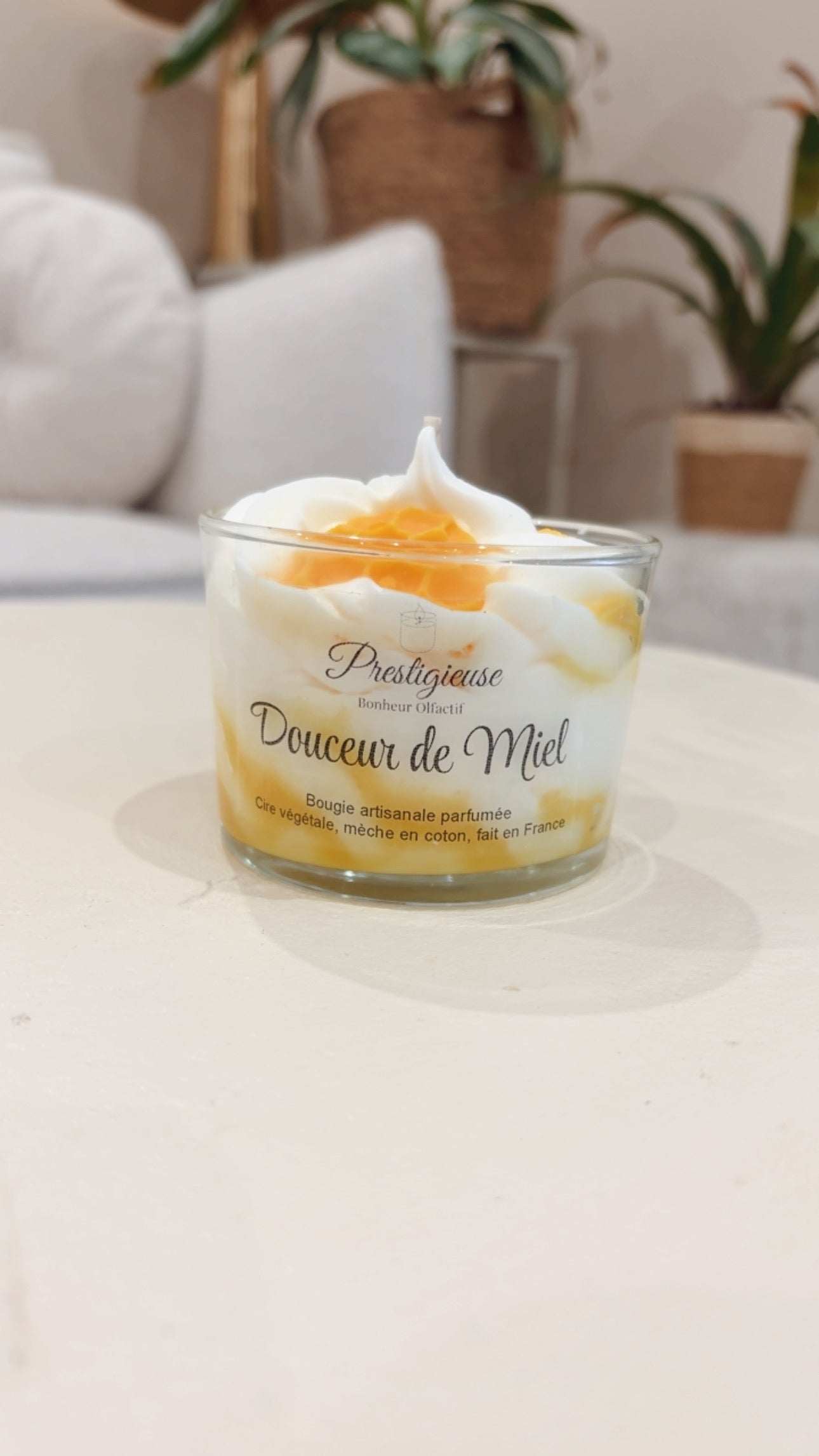 Bougie Gourmande Douceur De Miel