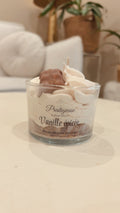 Bougie Gourmande Vanille épicée