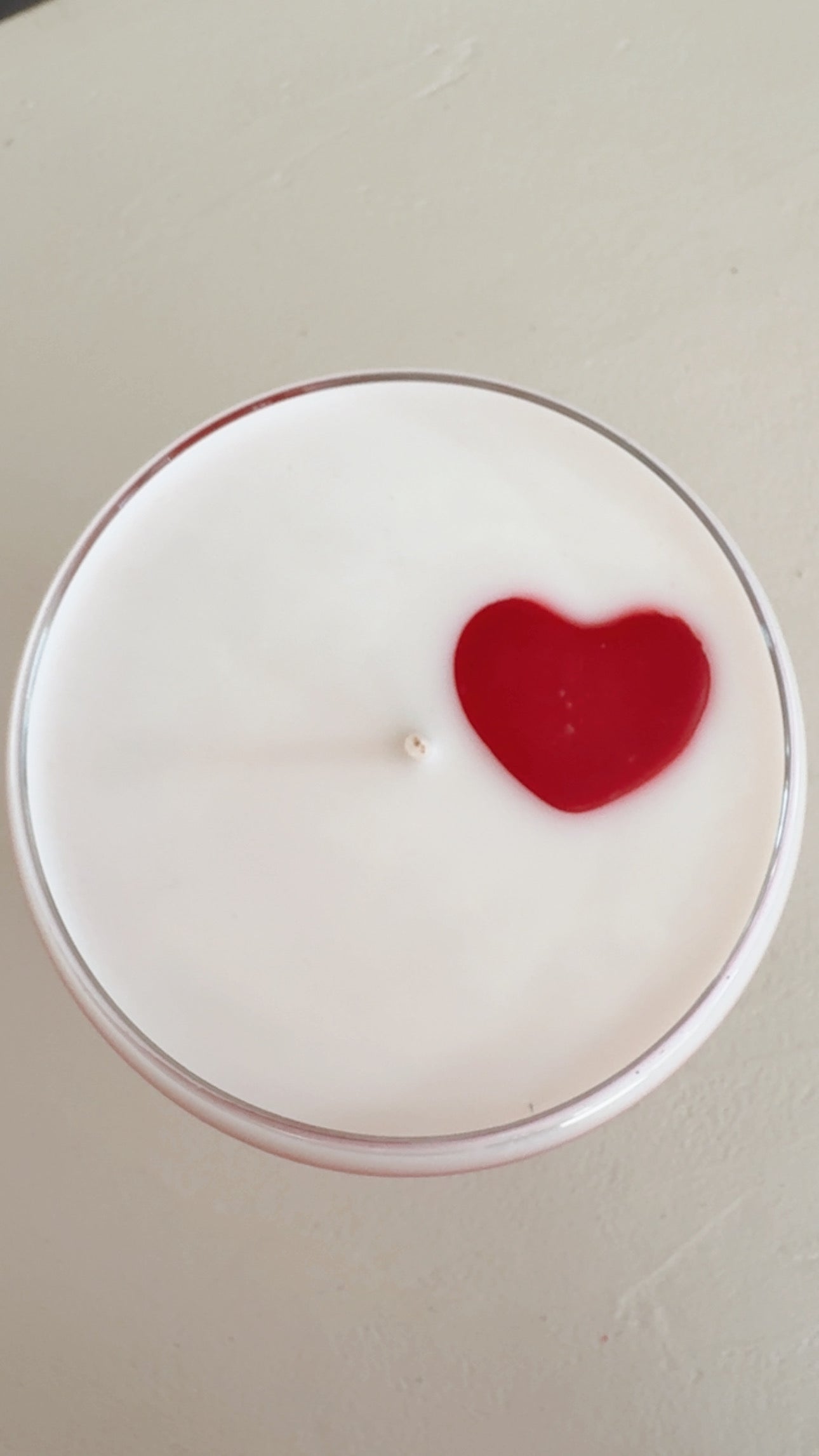 Bougie Pomme d'amour