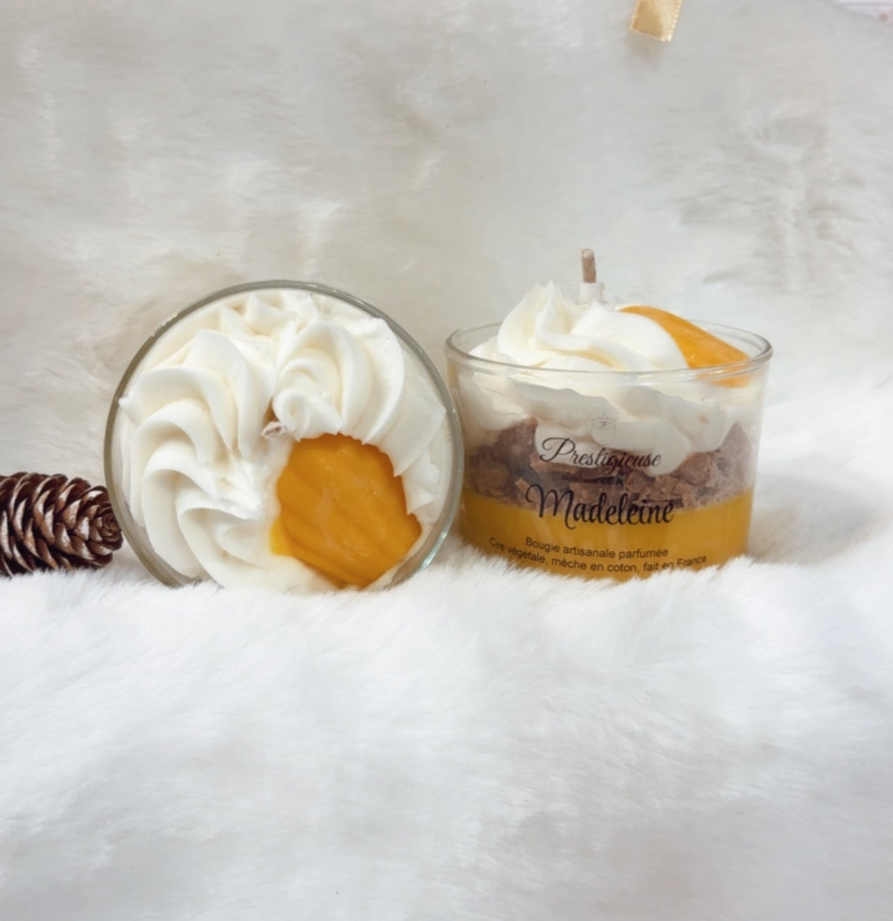 Bougie Gourmande Madeleine
