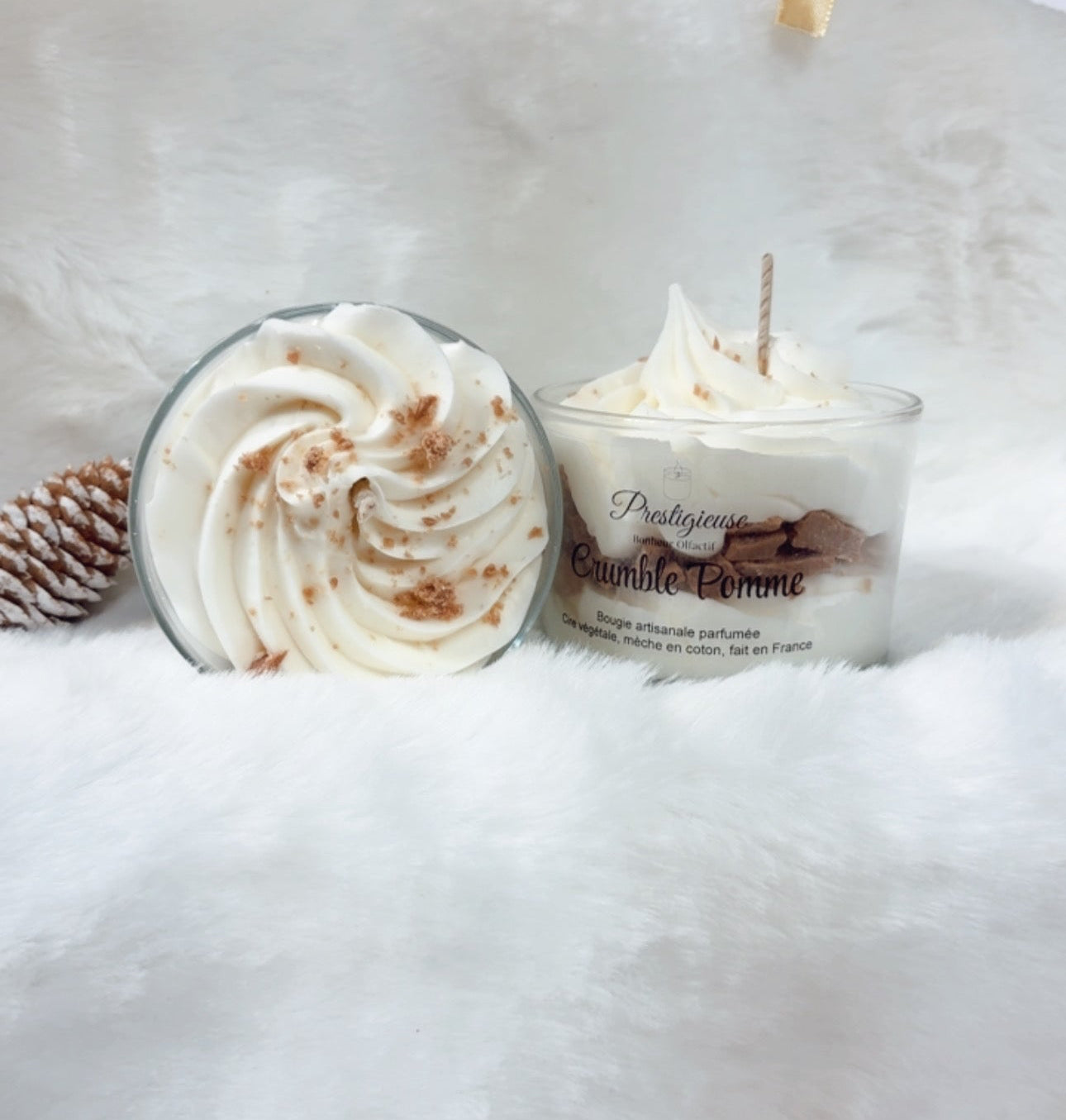 Bougie Gourmande Tarte tatin