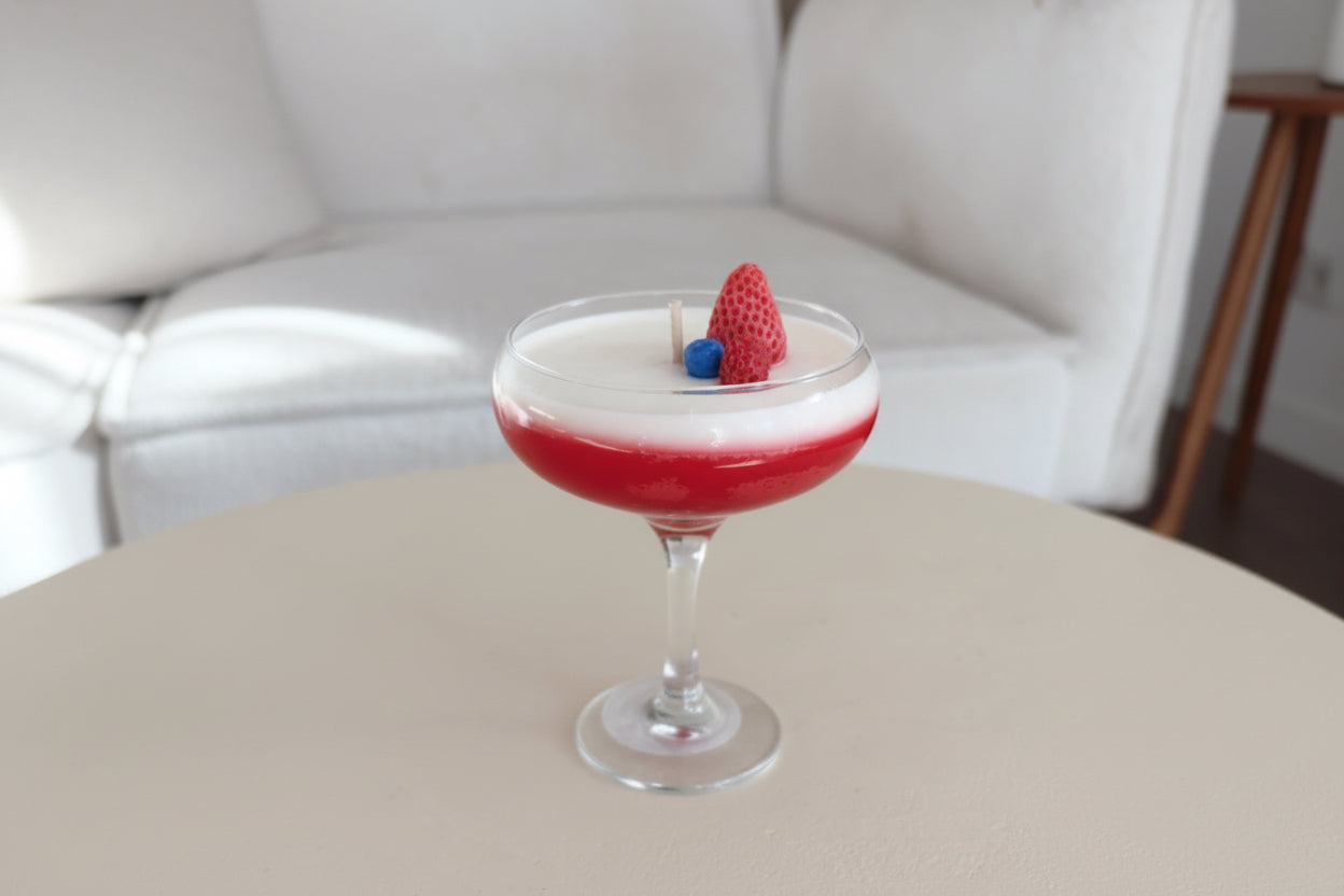 Bougie Fruits rouges