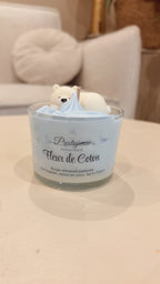 Bougie Gourmande Fleur de coton