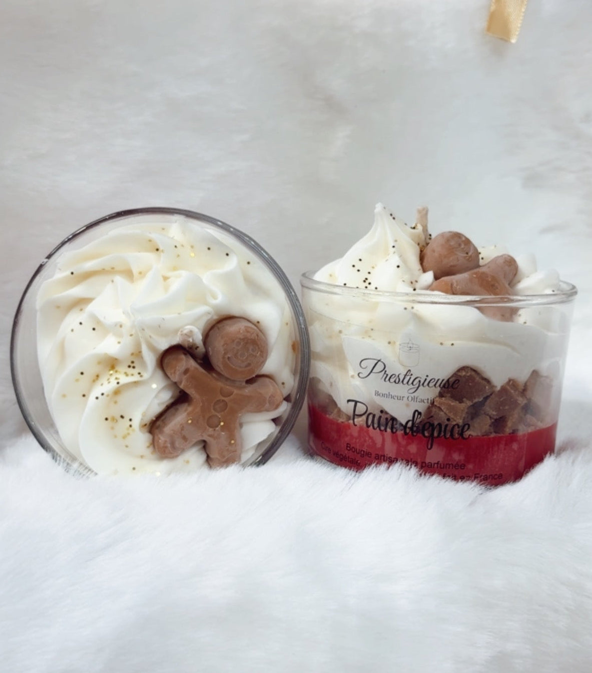 Bougie Pain d'épice