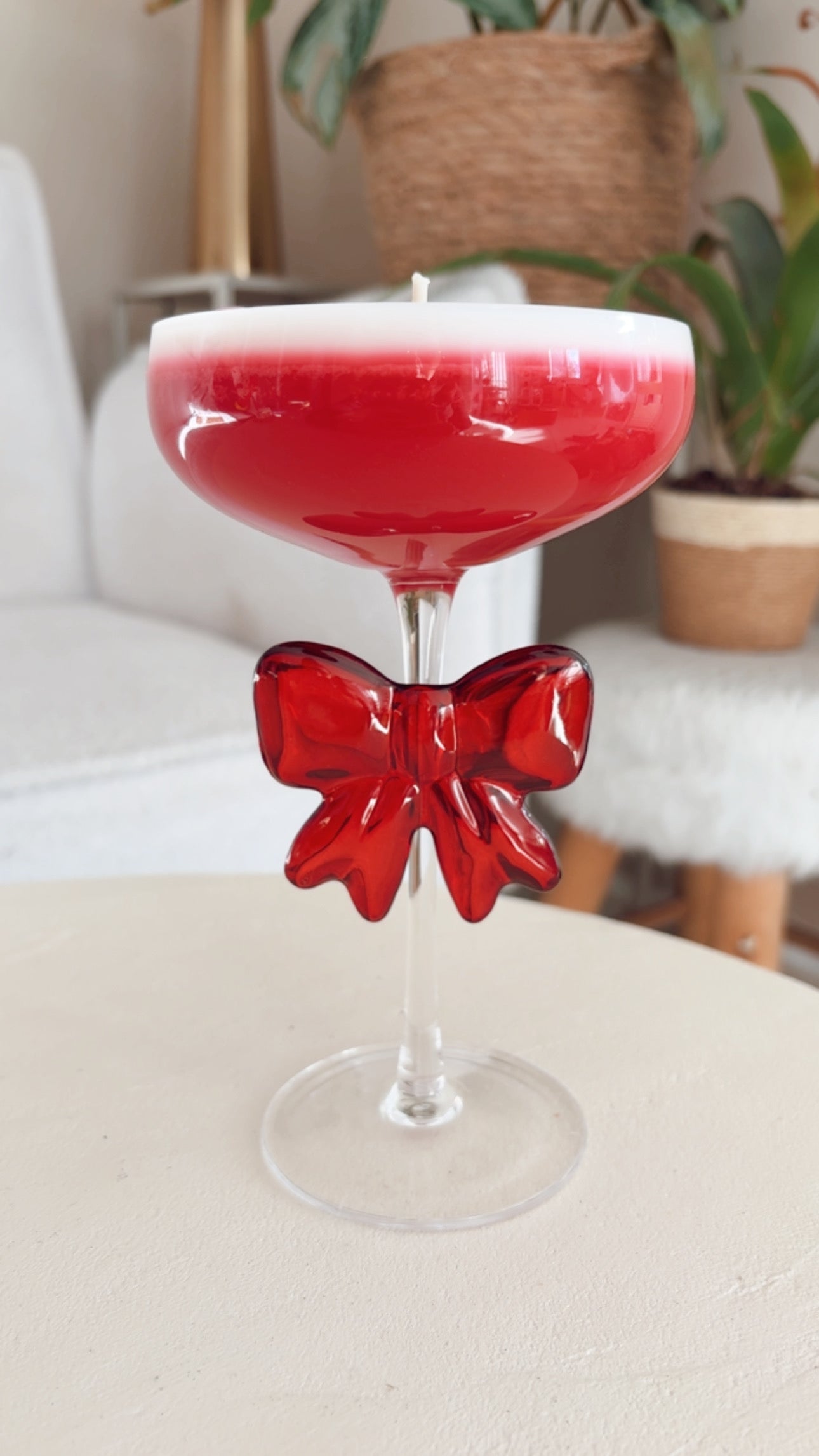 Bougie Pomme d'amour