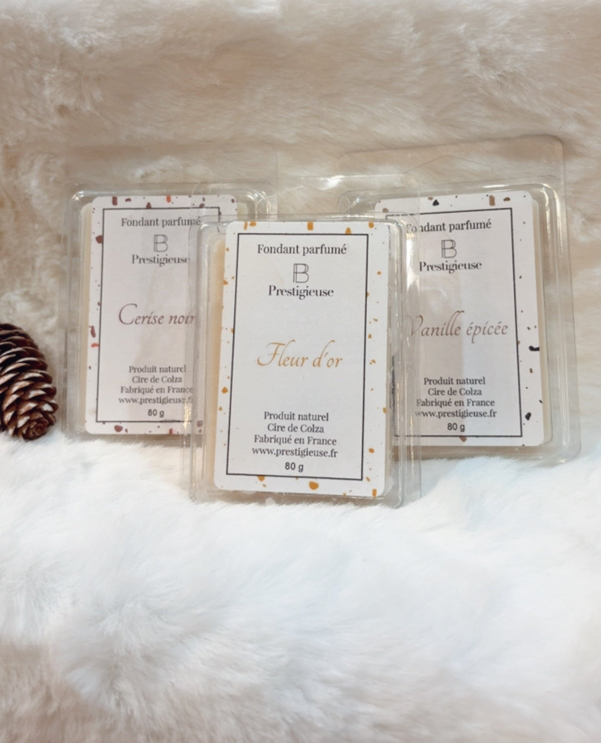 Tablettes de Fondants Parfumés