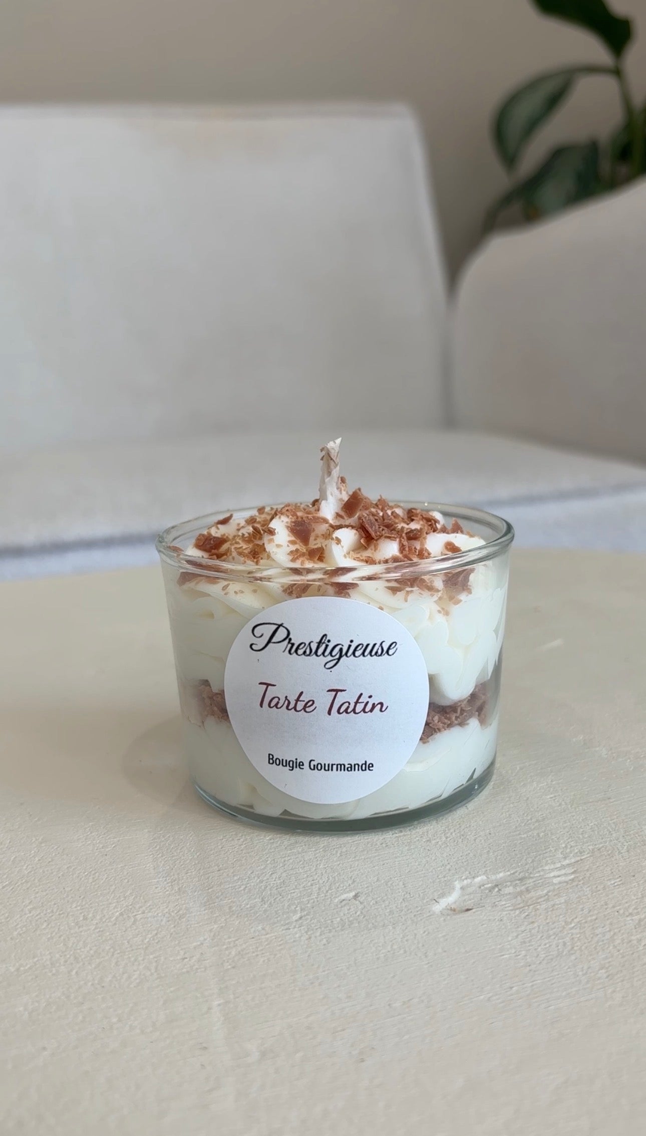 Bougie Gourmande Tarte tatin
